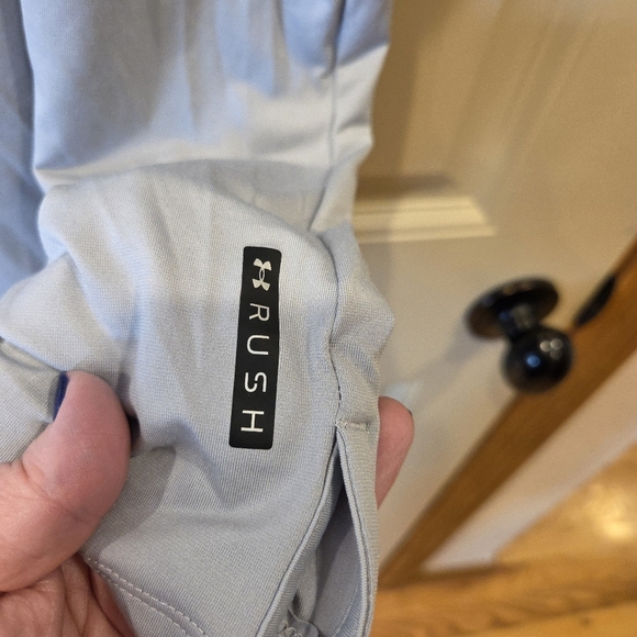 Under Armour Women's XL Rush Vanish Energy SS 2.0 T-Shirt  New Loose Fit - Picture 8 of 11